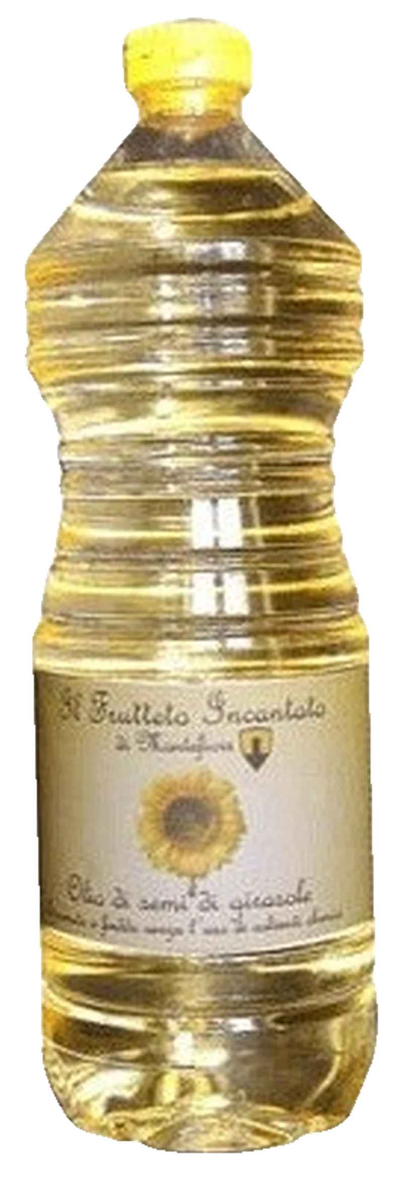 Olio girasole linoleico spremuto a freddo